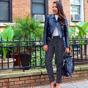 Rachel Roy Polka Dot Trouser Size 2